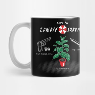 Zombie Survival Mug